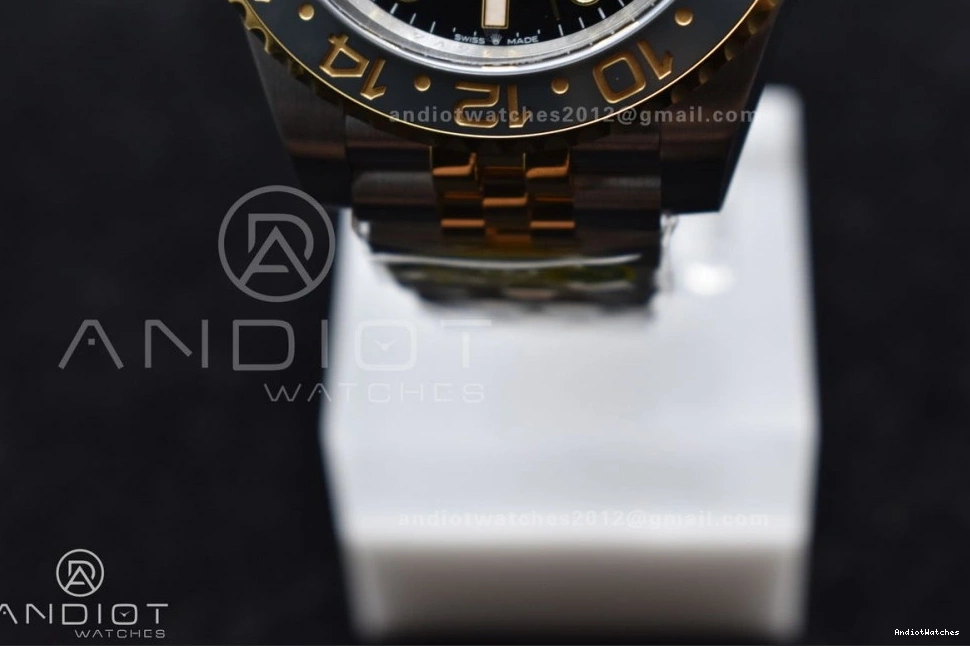 859 on GMT CHS Jubilee Dial Clean 126713 DD3285 Black Master Bracelet Chic II 1:1 Best GRNR Edition 1213